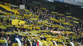 Fenerbahçe tribünleri Ankara'yı unutmadı