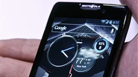 Motorola'dan yeni akıllı telefon