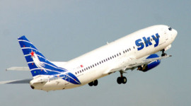 Sky Airlines uçuşlarını durdurdu