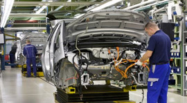 Otomotivde üretim değişmedi, ihracat arttı