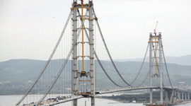 Dev köprüde son 340 metre!