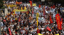 DİSK ve KESK genel grev için toplanıyor