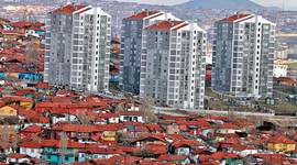 Ev ve arsanın değerine standart geliyor