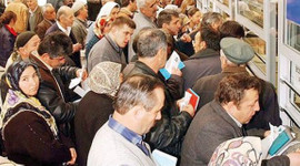 İşsizlik maaşına başvurular arttı