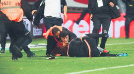 Sözün bittiği yer.