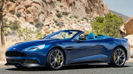 Aston Martin üstü açık modelini çıkardı