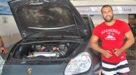Porsche'ye LPG taktırdı!