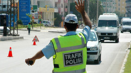 Hız limitini aşan yandı!