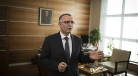 Maliye Bakanı Naci Ağbal'ın araç muayenesinde borcu çıkınca...