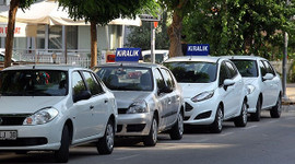 Şirketler artık araç almıyor, kiralıyor