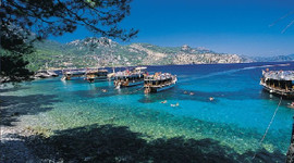 Antalya'ya 2016'da hangi ülkeden ne kadar turist geldi?