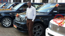 Türk heyetini ağırlayan Kenyalı nasıl zengin oldu?