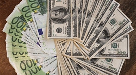 Euro Draghi ile düştü