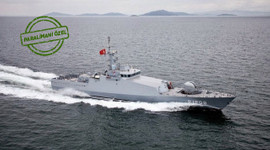 Türk şirketi Kazakistan ordusuna korvet üretecek!