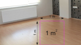 1 metrekarelik ev dönemi!