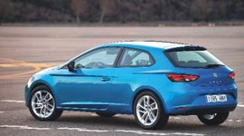 İki kapılı Seat Lenon