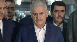 Başbakan Binali Yıldırım'dan Atatürk Havalimanı'nda açıklama