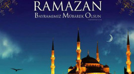 Mübarek Ramazan Bayramı'nız kutlu olsun!