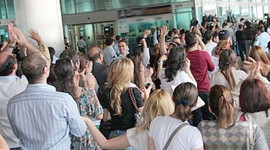 Moda devi greve gidiyor!