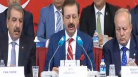 TOBB'dan Demokrasi Bildirisi