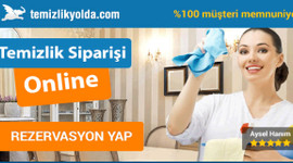 Temiz bir ev için online hizmet