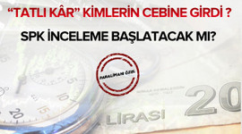 Sürpriz zirve tüyosunu alan yatırımcı parayı kaptı!