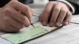 Karşılıksız çek yazana ‘adli para cezası’