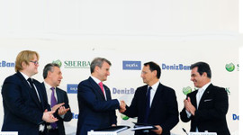 Denizbank'ta hisse satışına vize çıktı!