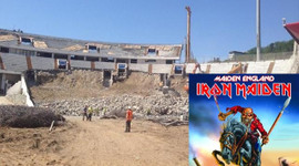 İnönü'de yıkımı Iron Maiden durdurmuş!