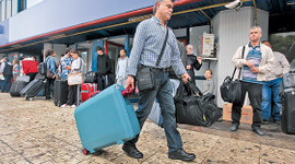 Bayram biletini almayanlar yandı