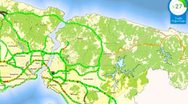 Yavuz Sultan Selim Köprüsü açıldı, trafik rahatladı