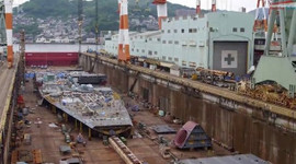 Devasa gemiler böyle yapılıyor!