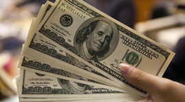 Dolarda sert düşüş