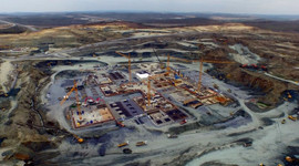 3. havalimanı inşaatı gece gündüz devam ediyor