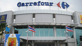 Carrefour'da Louis Vuitton depremi!