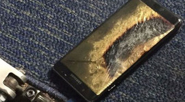 Samsung Note 7 uçakta alev aldı!