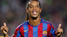 Ronaldinho şok etti!