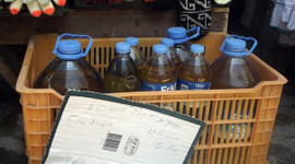 Bu şişelerdeki zeytinyağına dikkat