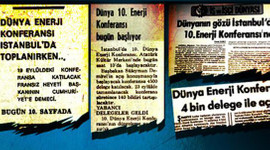 Enerjinin devlerinin büyük zirvesi