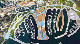 İstanbul'a bir marina daha