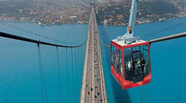 Boğaz Köprüsü'ne havalı rakip!