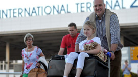 Turist sayısı %32,84 azaldı