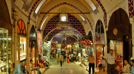 Kapalı Çarşı'da 2.5 tonluk büyük vurgun