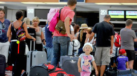 Antalya`da Rus turist sayısında rekor kırıldı