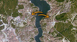 İstanbul Boğazı'na yeni arabalı vapur hattı