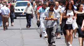 Beyoğlu darphane gibi!