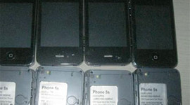 iPhone 5S dünyadan önce Artvin'de!