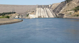 Atatürk Barajı tek başına Türkiye'ye yetiyor