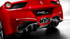 Ferrari'nin özel modeli göz kamaştırıyor