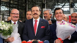 ATO'da başkanlık seçimi başladı